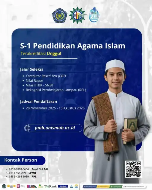 Prodi PAI Unismuh Makassar Integrasikan Nilai Keislaman, Teknologi, dan Kompetensi Manajerial dalam Pembelajaran