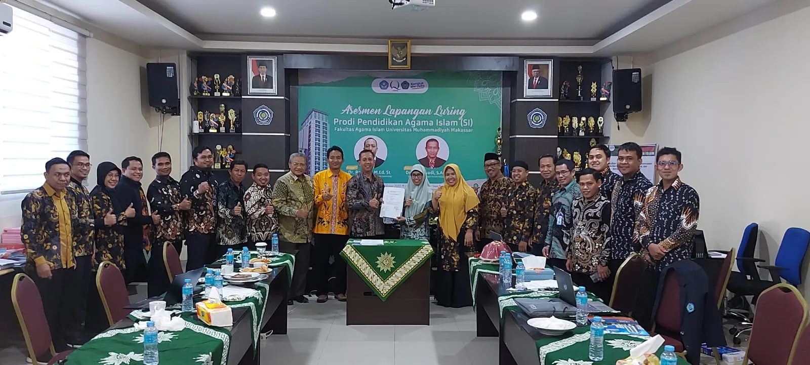 Selamat, Prodi Pendidikan Agama Islam FAI Unismuh Pertahankan Akreditasi Unggul