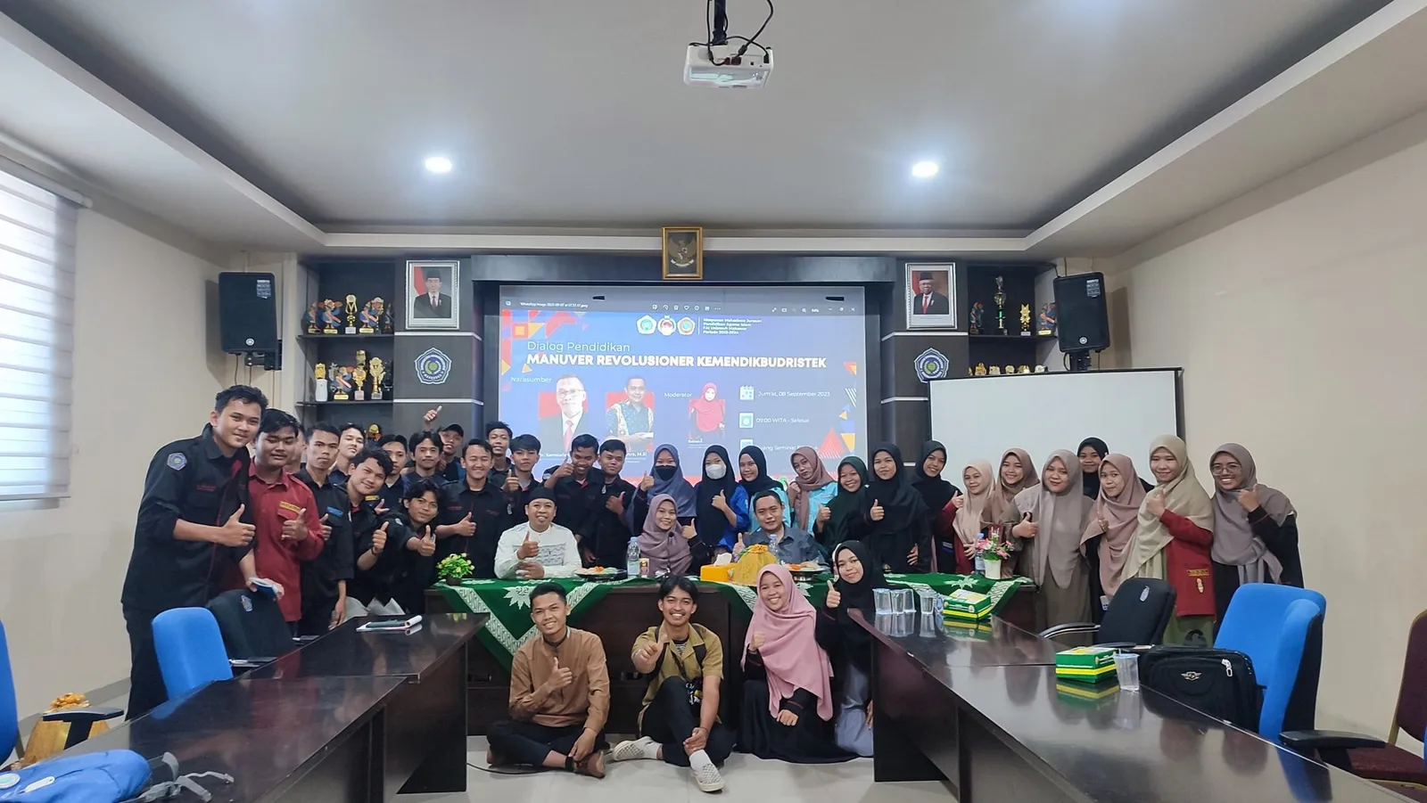 Gelar Dialog Pendidikan, HMJ PAI Sorot Kebijakan Mendikbudristek