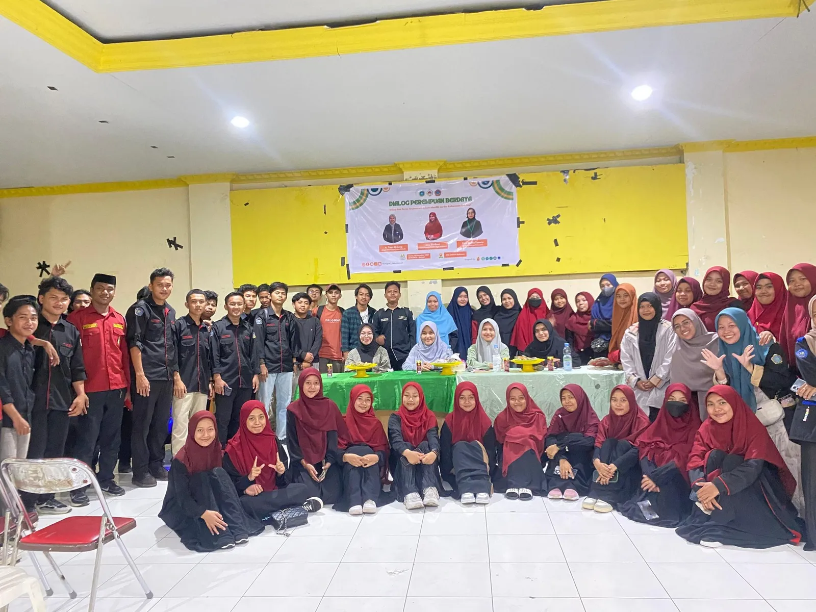 Bahas Isu Kekerasan Seksual, HMJ PAI Unismuh Gelar Dialog Perempuan Berdaya