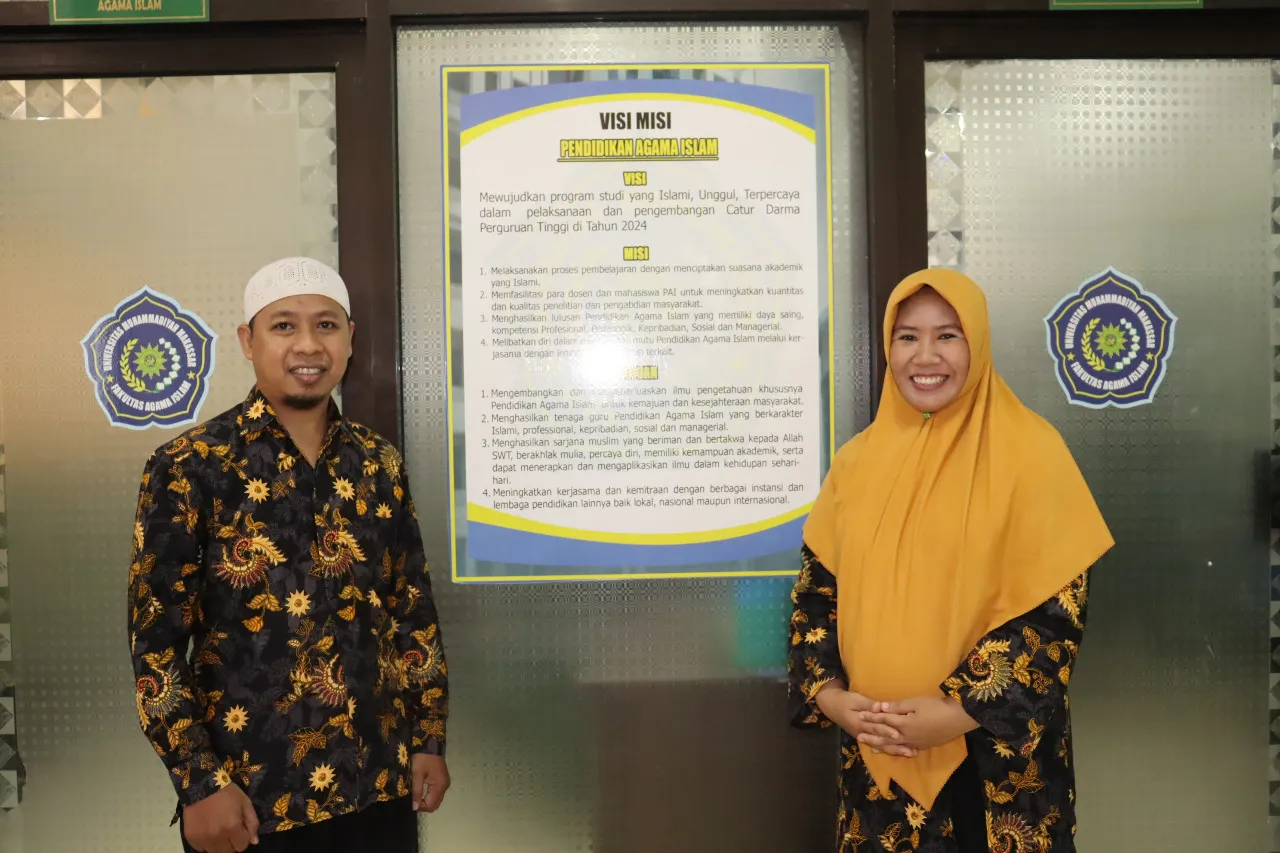 66 Persen Dosen Prodi Pendidikan Agama Islam Unismuh Sukses Lulus Sertifikasi Dosen