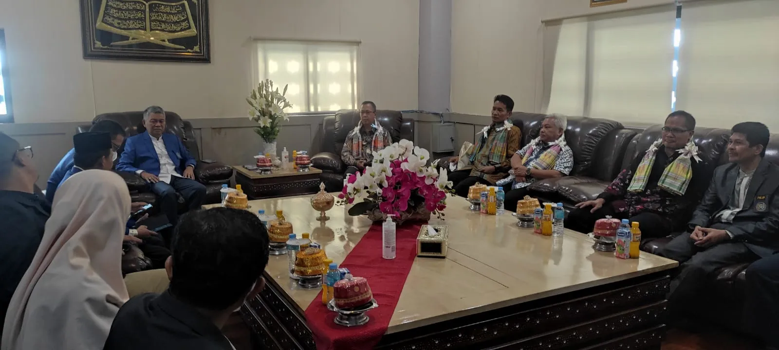 Asesor LAMDIK Visitasi Prodi PAI dan PBI Unismuh Makassar